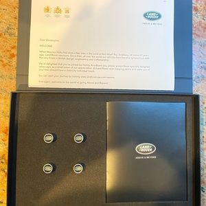 Land Rover Valve Stem Caps